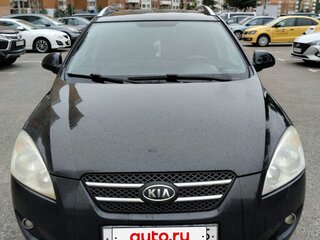 2008 Kia Ceed I, чёрный, 320000 рублей, вид 1