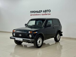 2018 Lada (ВАЗ) 2121 (4x4) I Рестайлинг, зелёный, 430000 рублей, вид 1