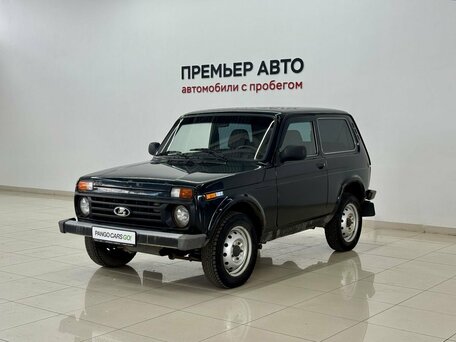 Lada (ВАЗ) 2121 (4x4) I Рестайлинг