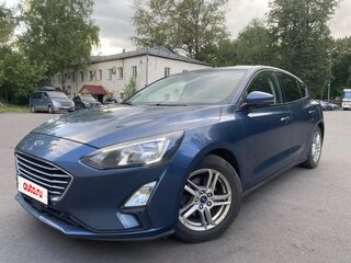 2019 Ford Focus Active IV, синий, 1400000 рублей, вид 1