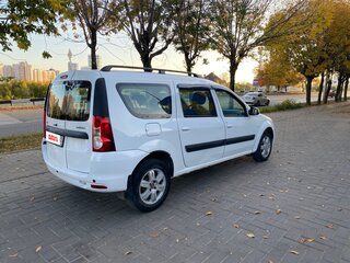 2015 Lada (ВАЗ) Largus I, белый, 335000 рублей, вид 4