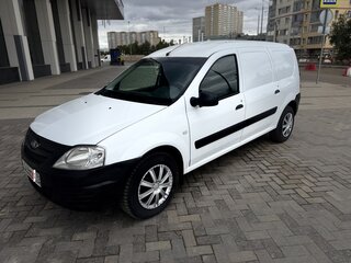 2016 Lada (ВАЗ) Largus I, белый, 545000 рублей, вид 1