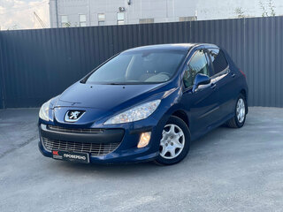 2008 Peugeot 308 I, синий, 349000 рублей, вид 1
