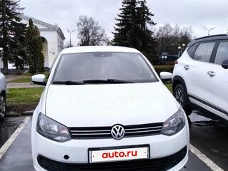 2012 Volkswagen Polo V, белый, 460000 рублей, вид 1