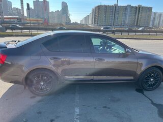 2013 Skoda Octavia III (A7), коричневый, 1125000 рублей, вид 5
