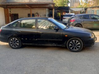 2004 Hyundai Elantra III (XD2) Рестайлинг, чёрный, 185000 рублей, вид 5