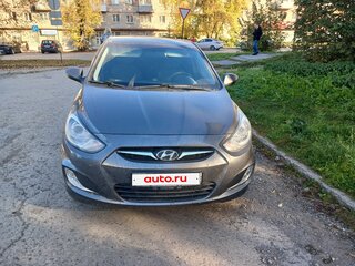 2011 Hyundai Solaris I, серый, 650000 рублей, вид 1
