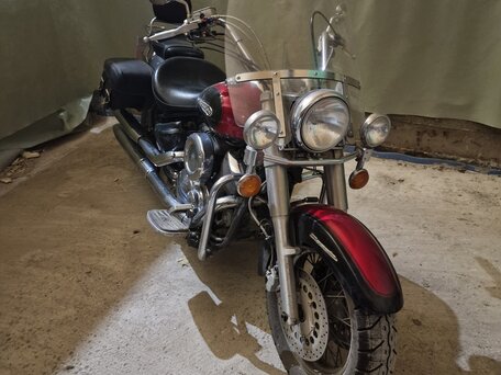 2004 Yamaha XVS1100, красный, 529000 рублей, вид 5