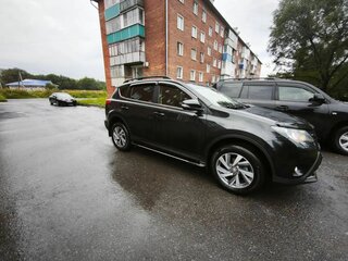 2013 Toyota RAV4 IV (XA40), чёрный, 2000000 рублей, вид 5