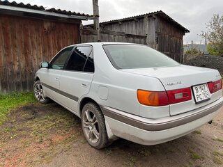 1997 Toyota Corona Premio X (T210), серебристый, 340000 рублей, вид 5