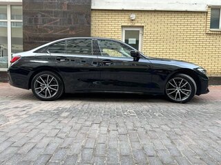 2020 BMW 3 серии 318d VII (G2x), чёрный, 3600000 рублей, вид 2