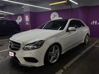 2013 Mercedes-Benz E-Класс 200 IV (W212, S212, C207) Рестайлинг, белый, 1700000 рублей, вид 1