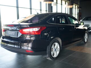 2013 Ford Focus III, чёрный, 635000 рублей, вид 5