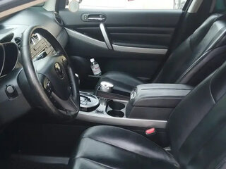 2011 Mazda CX-7 I Рестайлинг, серебристый, 920000 рублей, вид 3