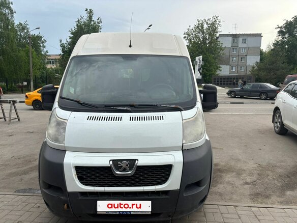 2012 Peugeot Boxer, белый, 650000 рублей
