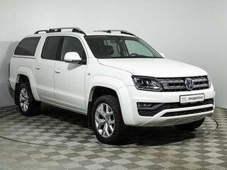 2018 Volkswagen Amarok I Рестайлинг, белый, 2799700 рублей, вид 3