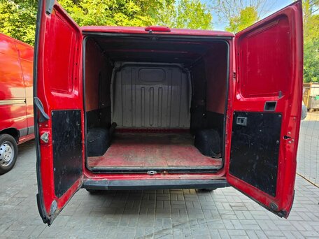 2009 Fiat Professional Ducato, красный, 1200000 рублей, вид 5