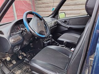 2007 Chevrolet Niva I, синий, 300000 рублей, вид 3