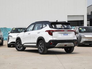 2026 Kia Seltos I Рестайлинг, белый, 2300004 рублей, вид 5