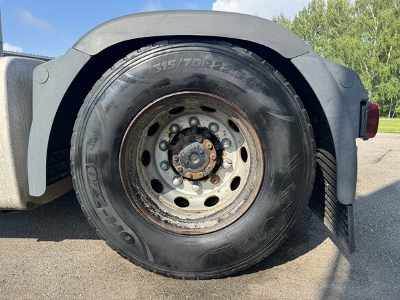 2014 MAN TGX, белый - вид 11