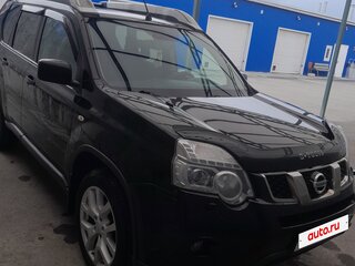 2012 Nissan X-Trail II Рестайлинг, чёрный, 1050000 рублей, вид 1