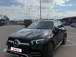 2021 Mercedes-Benz GLE 300 d II (V167), чёрный, 6100000 рублей, вид 1