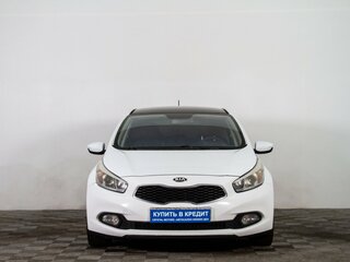 2013 Kia Ceed II, белый, 999000 рублей, вид 2