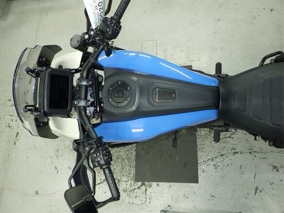 2022 Harley-Davidson Pan America Special, голубой, 941000 рублей - вид 7
