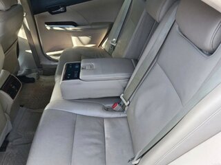 2014 Toyota Camry VII (XV50), белый, 1500000 рублей, вид 5