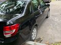 2013 Lada (ВАЗ) Granta I, чёрный, 350000 рублей - вид 1