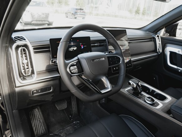 2025 Jaecoo J7 I, чёрный, 2859000 рублей - вид 9