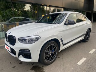 2020 BMW X4 30d II (G02), белый, 5000000 рублей, вид 1