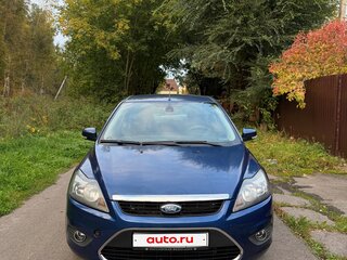2008 Ford Focus II Рестайлинг, синий, 525000 рублей, вид 2