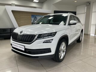 2018 Skoda Kodiaq I, белый, 1925000 рублей, вид 1