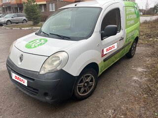2011 Renault Kangoo II, белый, 410000 рублей, вид 1
