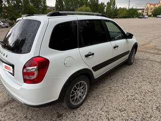 2022 Lada (ВАЗ) Granta Cross I Рестайлинг, белый, 750000 рублей, вид 5