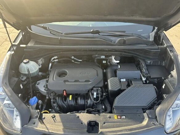 2018 Kia Sportage IV, чёрный, 2040000 рублей - вид 7