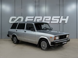 2007 Lada (ВАЗ) 2104, серебристый, 349000 рублей, вид 1