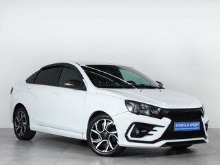 2019 Lada (ВАЗ) Vesta Sport I, белый, 1199000 рублей, вид 1