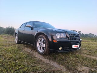 2008 Chrysler 300C I, чёрный, 645000 рублей, вид 3