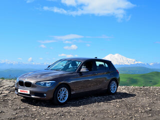 2012 BMW 1 серии 116i II (F20/F21), коричневый, 970000 рублей, вид 1