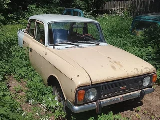 1976 Москвич 412 ИЭ, белый, 30000 рублей, вид 1