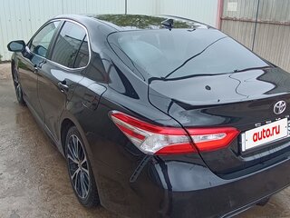 2020 Toyota Camry US Market VIII (XV70), чёрный, 2380000 рублей, вид 2