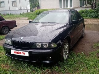 1998 BMW 5 серии 523i IV (E39), синий, 550000 рублей, вид 1
