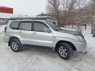 2004 Toyota Land Cruiser Prado 120 Series, серебристый, 1550000 рублей, вид 3