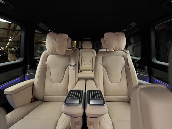 2026 Mercedes-Benz V-Класс 300 d экстра длинный III (W447) Рестайлинг 2, чёрный - вид 35