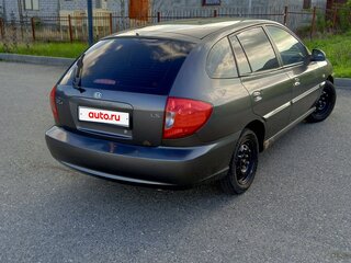 2004 Kia Rio I Рестайлинг, серый, 345000 рублей, вид 4
