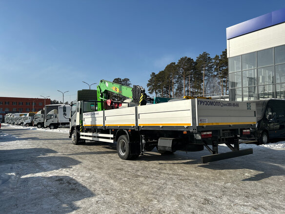 2024 JAC N120, белый - вид 13