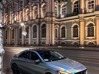 2016 Mercedes-Benz CLA 250 I (C117, X117) Рестайлинг, белый, 1850000 рублей, вид 2