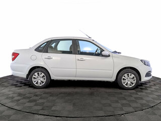 2022 Lada (ВАЗ) Granta I Рестайлинг, белый, 560000 рублей, вид 4